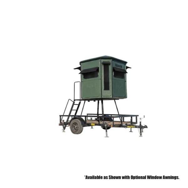 The Buck Palace Platinum 360° 6X6 Box Blind - Image 7