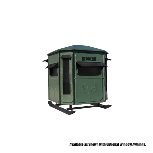 The Buck Palace Platinum 360° 6X6 Box Blind - Image 6