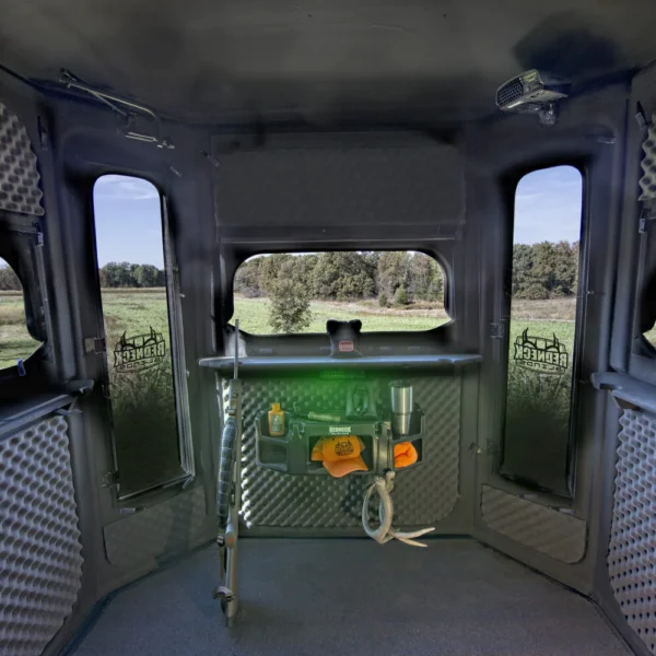 The Buck Palace Platinum 360° 6X6 Box Blind - Image 6