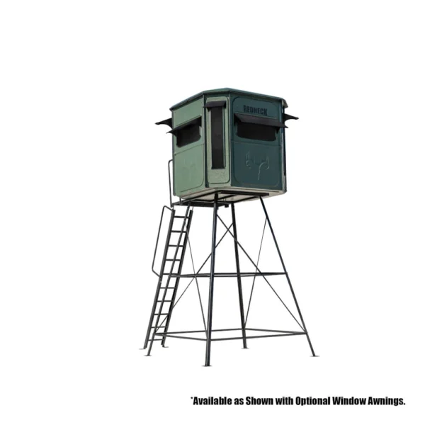 The Buck Palace Platinum 360° 6X6 Box Blind - Image 16