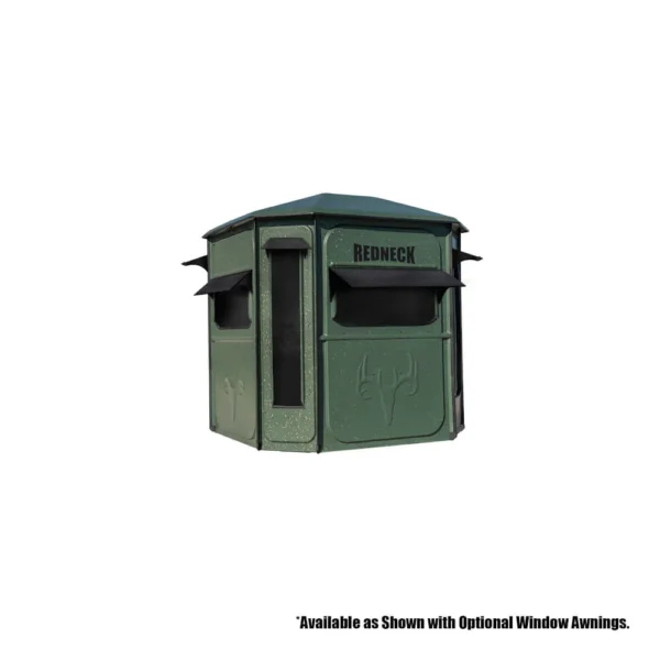 The Buck Palace Platinum 360° 6X6 Box Blind - Image 15