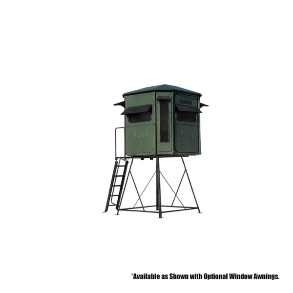 The Buck Palace Platinum 360° 6X6 Box Blind - Image 14