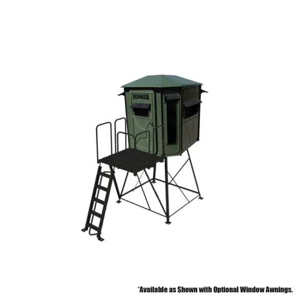 The Buck Palace Platinum 360° 6X6 Box Blind - Image 13