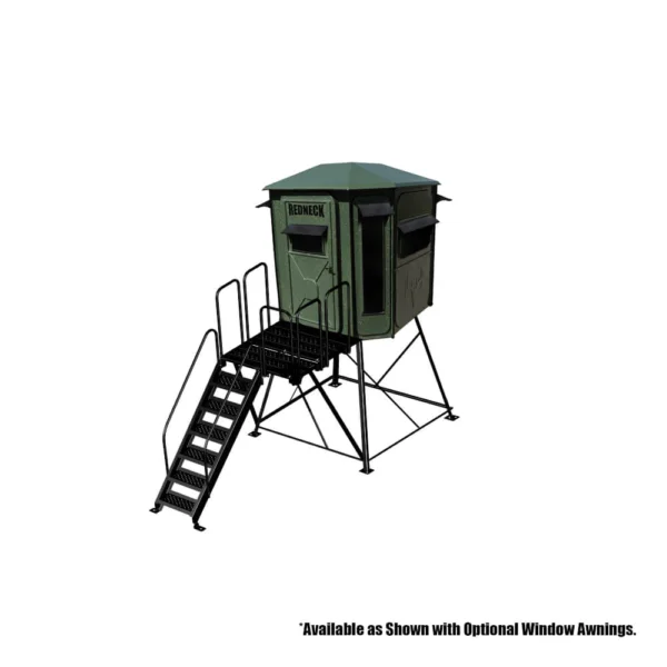 The Buck Palace Platinum 360° 6X6 Box Blind - Image 12