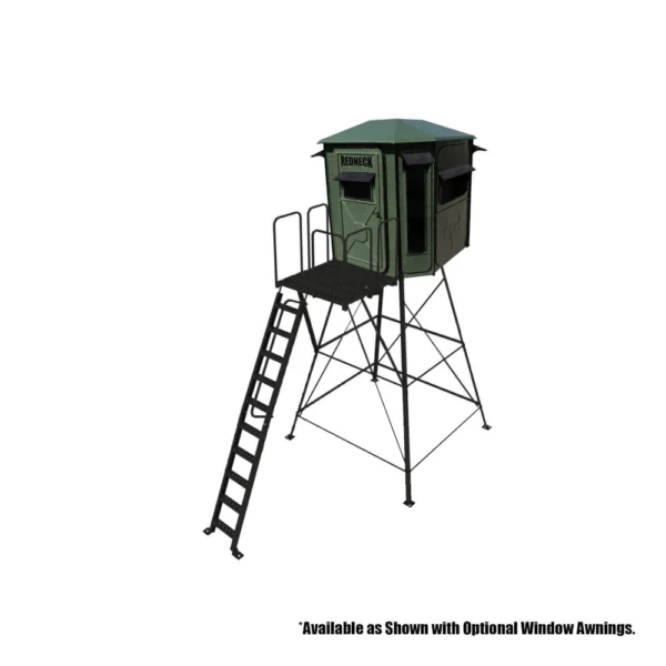 The Buck Palace Platinum 360° 6X6 Box Blind - Image 11
