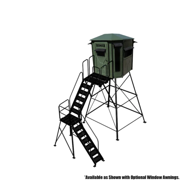 The Buck Palace Platinum 360° 6X6 Box Blind - Image 10