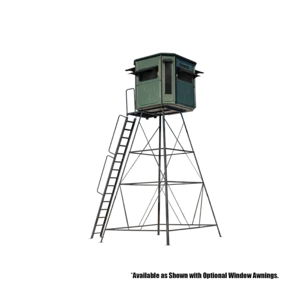 The Buck Palace Platinum 360° 6X6 Box Blind - Image 9