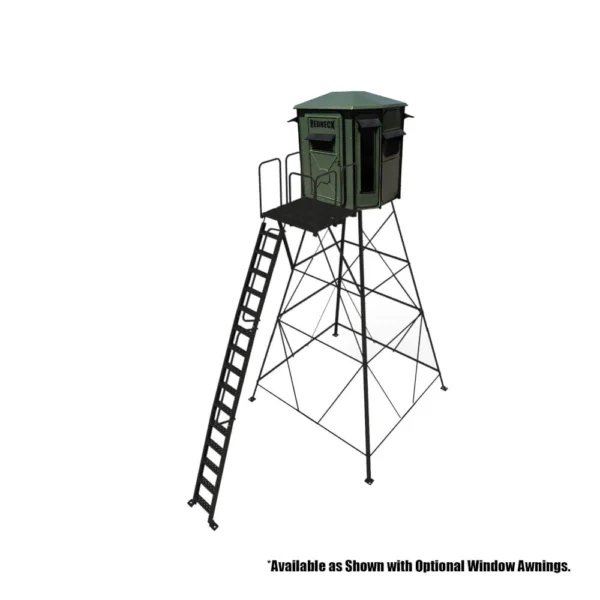 The Predator Platinum 360° 5X6 Box Blind - Image 7