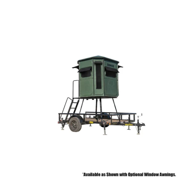 The Predator Platinum 360° 5X6 Box Blind - Image 6