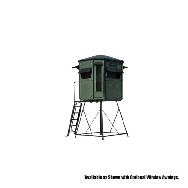 The Predator Platinum 360° 5X6 Box Blind - Image 13