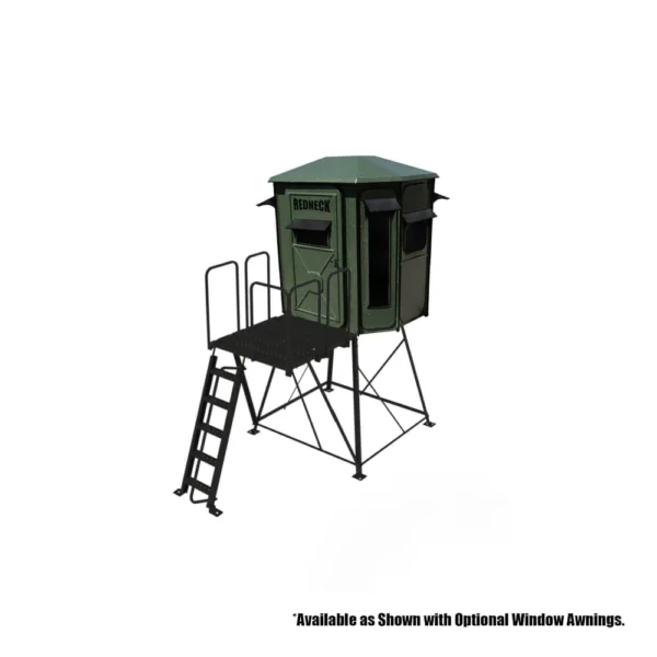 The Predator Platinum 360° 5X6 Box Blind - Image 12