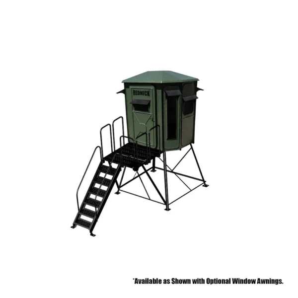 The Predator Platinum 360° 5X6 Box Blind - Image 11