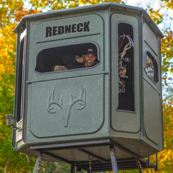 The Predator Platinum 360° 5X6 Box Blind