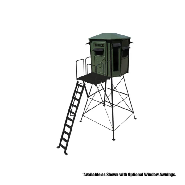 The Predator Platinum 360° 5X6 Box Blind - Image 10