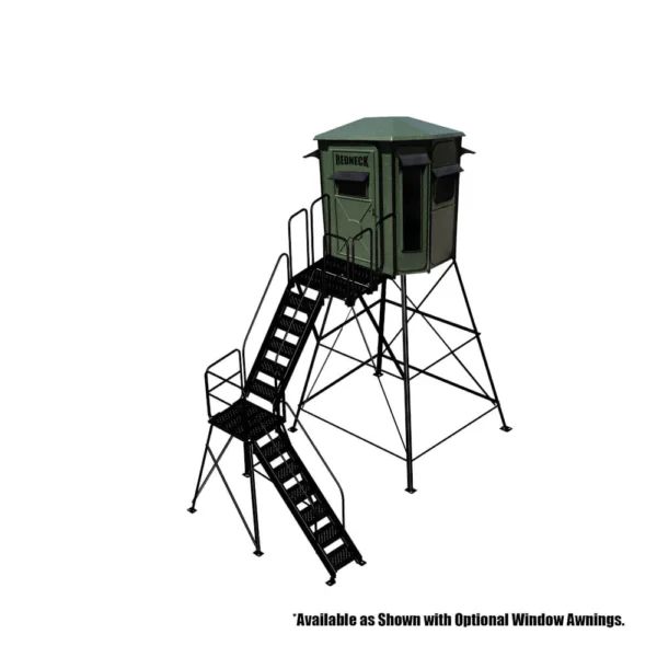 The Predator Platinum 360° 5X6 Box Blind - Image 9