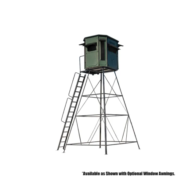 The Predator Platinum 360° 5X6 Box Blind - Image 8