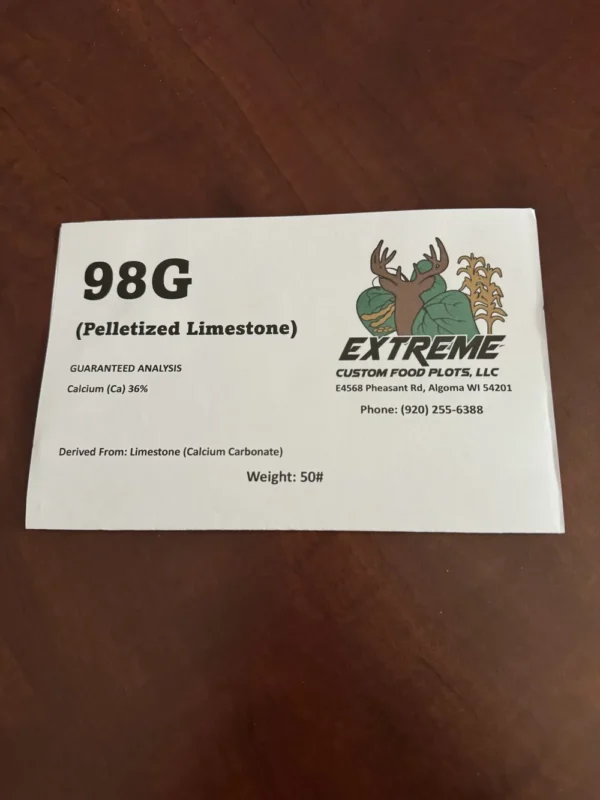 98G Fertilizer