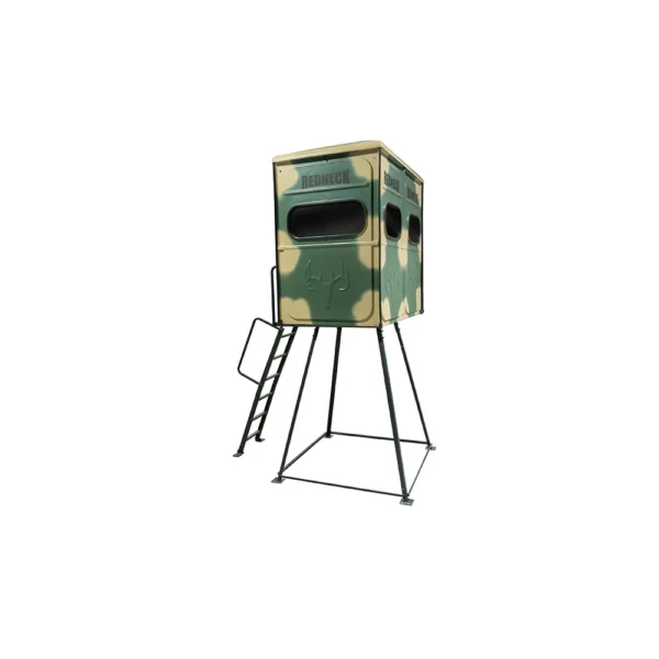 4X4 Solo Hunter Box Blind - Image 5