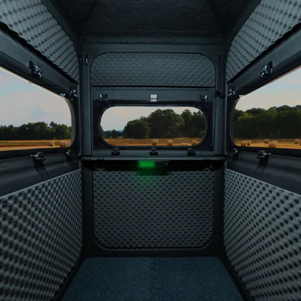 4X4 Solo Hunter Box Blind - Image 4
