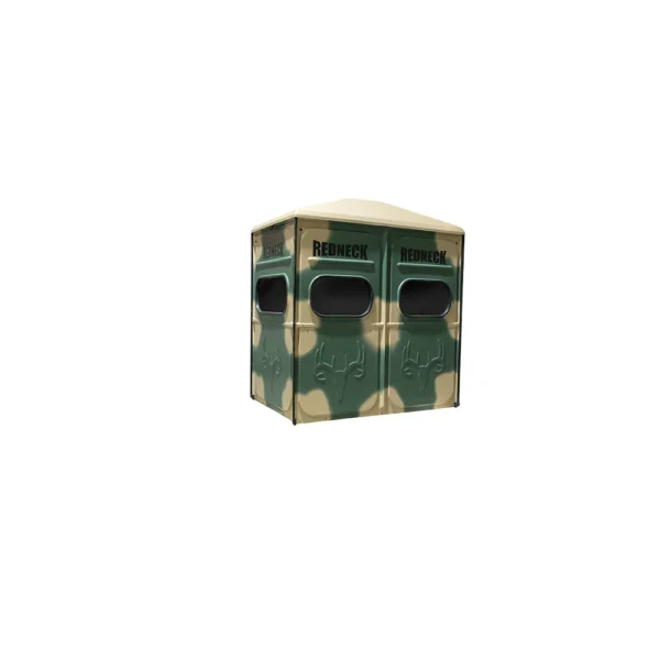 4X6 Twin Hunter Box Blind - Image 4